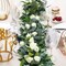 4 ft long Green Artificial Eucalyptus Willow Foliage Garlands Ranunculus Party